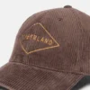 Baseballkappe aus Cord Baseballkappe aus Cord