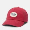 Baseballkappe mit gewebtem Aufnäher Baseballkappe mit gewebtem Aufnäher