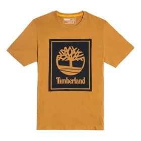 Bedruckt, lässig, Rundhalsausschnitt, Shorts mit kurzen Ärmeln, Paar-Style, gelb