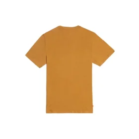 Bedruckt, lässig, Rundhalsausschnitt, Shorts mit kurzen Ärmeln, Paar-Style, gelb
