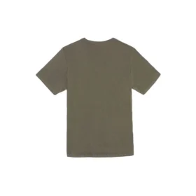 Bedruckt, lässig, Rundhalsausschnitt, Shorts mit kurzen Ärmeln, Paar-Style, grün