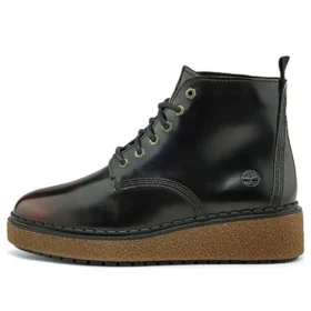 Bluebell Lane Schnürstiefel Modischer Stiefel mit geschlossener Spitze «Burgundy»
