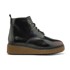 Bluebell Lane Schnürstiefel Modischer Stiefel mit geschlossener Spitze «Burgundy»