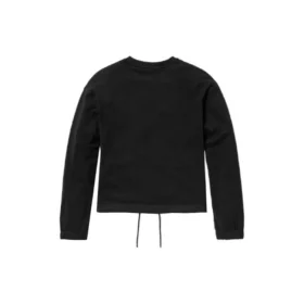 Bold Beginnings Mix Media Creneck Sweater «Schwarz»