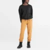 Bold Beginnings Mix Media Creneck Sweater «Schwarz»