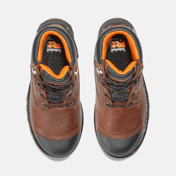 Boondock 6 Herren-Arbeitsstiefel mit Zehenschutzkappe aus Verbundmaterial, wasserdicht Boondock 6 Herren-Arbeitsstiefel mit Zehenschutzkappe aus Verbundmaterial, wasserdicht