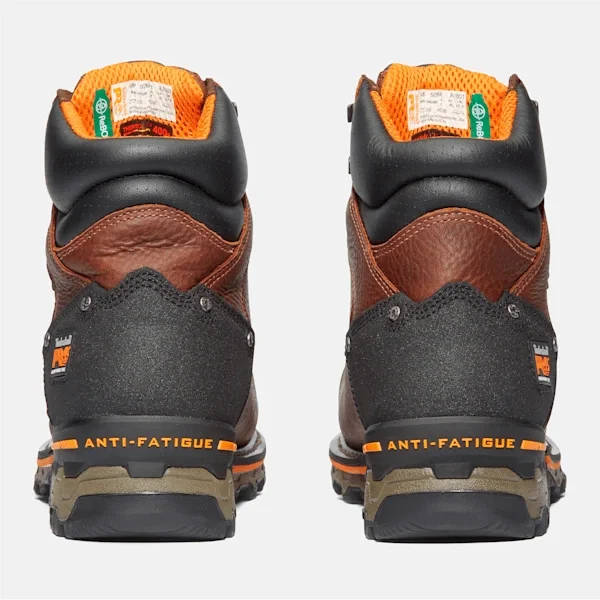 Boondock 6 Herren-Arbeitsstiefel mit Zehenschutzkappe aus Verbundmaterial, wasserdicht Boondock 6 Herren-Arbeitsstiefel mit Zehenschutzkappe aus Verbundmaterial, wasserdicht