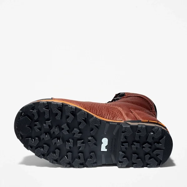 Boondock 8 Herren-Arbeitsstiefel mit Zehenschutzkappe aus Verbundmaterial, wasserdicht Boondock 8 Herren-Arbeitsstiefel mit Zehenschutzkappe aus Verbundmaterial, wasserdicht