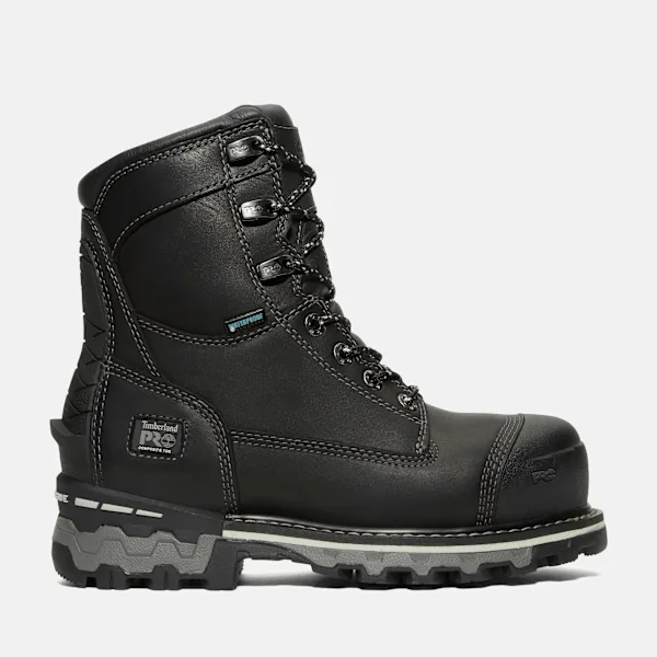 Boondock 8 wasserdichter Arbeitsstiefel für Damen mit Zehenschutzkappe Boondock 8 wasserdichter Arbeitsstiefel für Damen mit Zehenschutzkappe