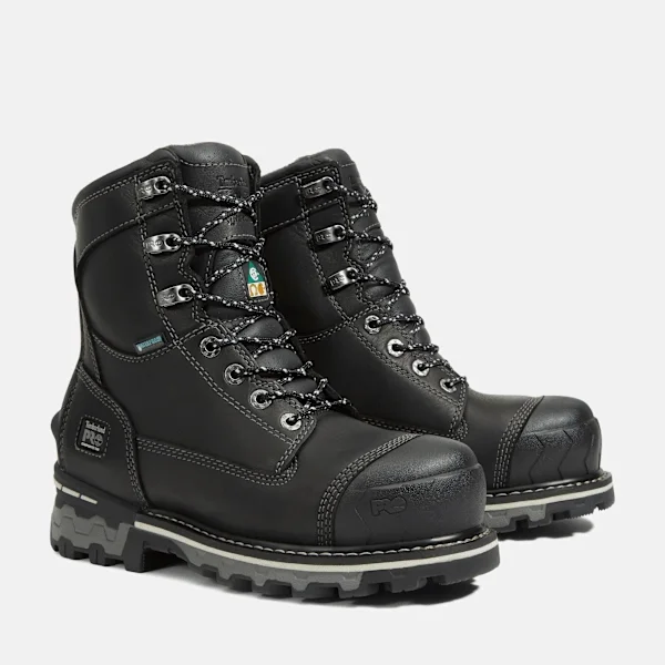 Boondock 8 wasserdichter Arbeitsstiefel für Damen mit Zehenschutzkappe Boondock 8 wasserdichter Arbeitsstiefel für Damen mit Zehenschutzkappe