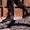 Boondock 8 wasserdichter Arbeitsstiefel für Damen mit Zehenschutzkappe Boondock 8 wasserdichter Arbeitsstiefel für Damen mit Zehenschutzkappe