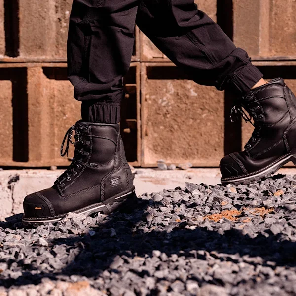 Boondock 8 wasserdichter Arbeitsstiefel für Damen mit Zehenschutzkappe Boondock 8 wasserdichter Arbeitsstiefel für Damen mit Zehenschutzkappe