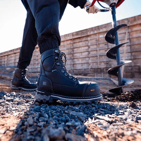 Boondock 8 wasserdichter Arbeitsstiefel für Damen mit Zehenschutzkappe Boondock 8 wasserdichter Arbeitsstiefel für Damen mit Zehenschutzkappe