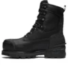 Boondock HD 8-Zoll-Arbeitsstiefel mit Zehenschutzkappe und wasserdichtem Obermaterial „Schwarz“