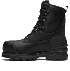 Boondock HD 8-Zoll-Arbeitsstiefel mit Zehenschutzkappe und wasserdichtem Obermaterial „Schwarz“