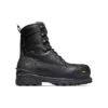 Boondock HD 8-Zoll-Arbeitsstiefel mit Zehenschutzkappe und wasserdichtem Obermaterial „Schwarz“