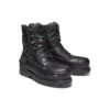 Boondock HD 8-Zoll-Arbeitsstiefel mit Zehenschutzkappe und wasserdichtem Obermaterial „Schwarz“
