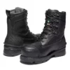 Boondock HD 8-Zoll-Arbeitsstiefel mit Zehenschutzkappe und wasserdichtem Obermaterial „Schwarz“