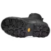 Boondock HD 8-Zoll-Arbeitsstiefel mit Zehenschutzkappe und wasserdichtem Obermaterial „Schwarz“