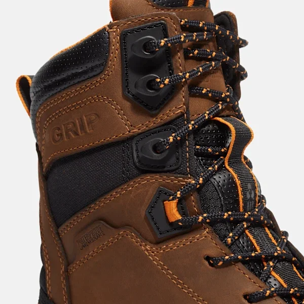 Boondock Ultralight 8 Wasserdichter Arbeitsstiefel für Herren mit Zehenschutzkappe Boondock Ultralight 8 Wasserdichter Arbeitsstiefel für Herren mit Zehenschutzkappe