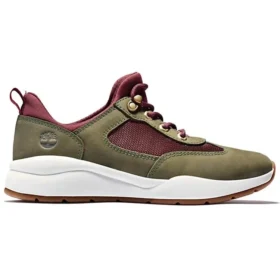 Boroughs Low-Top-Sneaker «Olivgrün»