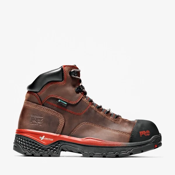 Bosshog 6 Herren-Arbeitsstiefel mit Zehenschutzkappe aus Verbundmaterial, wasserdicht Bosshog 6 Herren-Arbeitsstiefel mit Zehenschutzkappe aus Verbundmaterial, wasserdicht