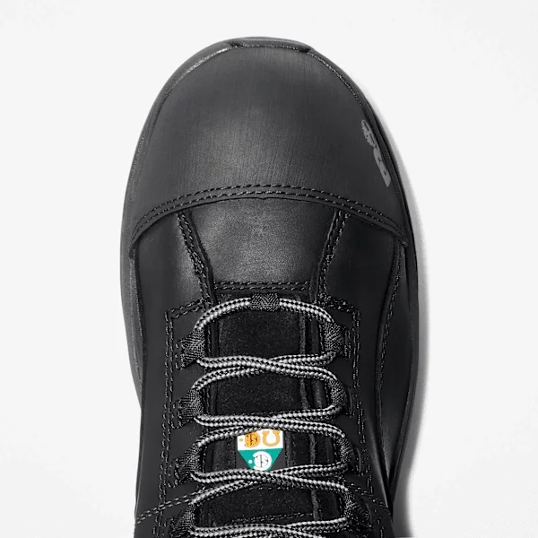 Bosshog 6 Herren-Arbeitsstiefel mit Zehenschutzkappe aus Verbundmaterial, wasserdicht Bosshog 6 Herren-Arbeitsstiefel mit Zehenschutzkappe aus Verbundmaterial, wasserdicht