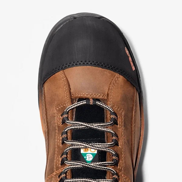 Bosshog 6 Herren-Arbeitsstiefel mit Zehenschutzkappe aus Verbundmaterial, wasserdicht Bosshog 6 Herren-Arbeitsstiefel mit Zehenschutzkappe aus Verbundmaterial, wasserdicht