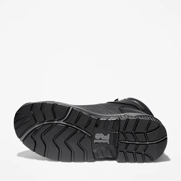 Bosshog 6 Herren-Arbeitsstiefel mit Zehenschutzkappe aus Verbundmaterial, wasserdicht Bosshog 6 Herren-Arbeitsstiefel mit Zehenschutzkappe aus Verbundmaterial, wasserdicht