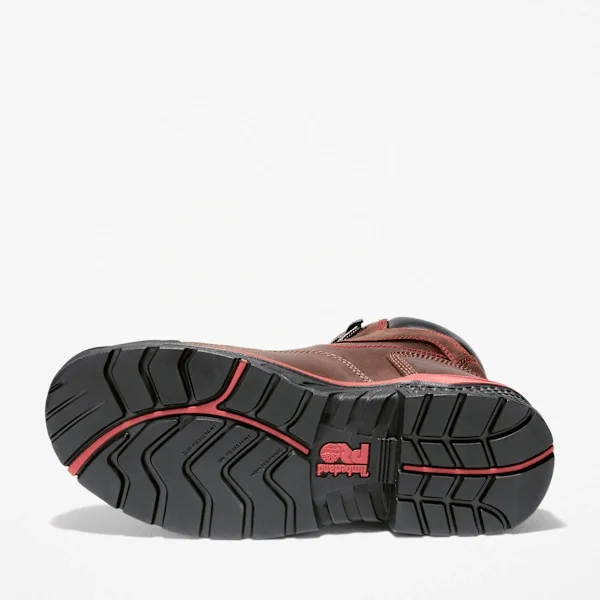 Bosshog 6 Herren-Arbeitsstiefel mit Zehenschutzkappe aus Verbundmaterial, wasserdicht Bosshog 6 Herren-Arbeitsstiefel mit Zehenschutzkappe aus Verbundmaterial, wasserdicht