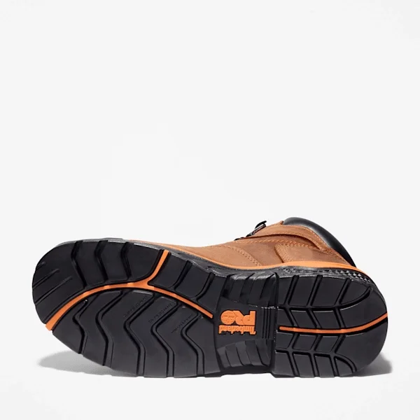 Bosshog 6 Herren-Arbeitsstiefel mit Zehenschutzkappe aus Verbundmaterial, wasserdicht Bosshog 6 Herren-Arbeitsstiefel mit Zehenschutzkappe aus Verbundmaterial, wasserdicht