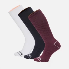 Bowden 3er-Pack Crew-Socken mit Vollpolsterung