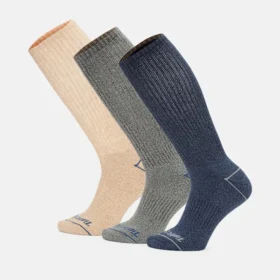 Bowden 3er-Pack Crew-Socken mit Vollpolsterung