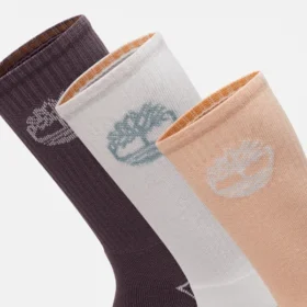 Bowden 3er-Pack Crew-Socken mit Vollpolsterung