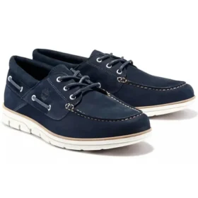 Bradstreet 3-Loch-Schuhe «Navy»