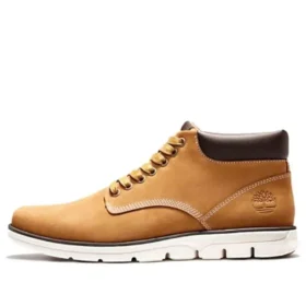 Bradstreet Leder-Chukka-Stiefel «Weizen»