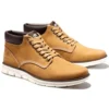 Bradstreet Leder-Chukka-Stiefel «Weizen»