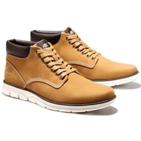 Bradstreet Leder-Chukka-Stiefel «Weizen»