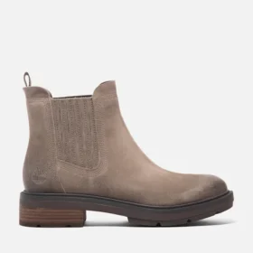 Brimfield Mid Chelsea-Stiefel für Damen – Braunes Wildleder