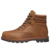 Britton Road Warm gefütterter wasserdichter Stiefel «Braun»