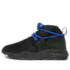 Brooklyn Chukka-Schuhe aus Leder und Stoff in weiter Passform „Schwarz Ripstop“