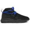 Brooklyn Chukka-Schuhe aus Leder und Stoff in weiter Passform „Schwarz Ripstop“