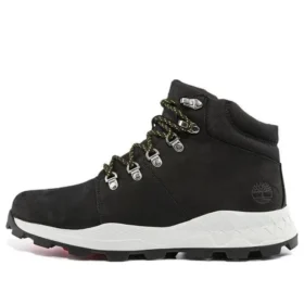 Brooklyn Hiker Chukka Stiefel „Schwarz-Weiss“