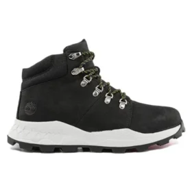 Brooklyn Hiker Chukka Stiefel „Schwarz-Weiss“