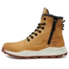 Brooklyn Side Zip Sneaker Wide Fit Stiefel «Weizen Nubuck»
