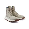 Brooklyn Side Zip Stiefel „Beige Nubuck“