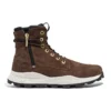 Brooklyn Side Zip Stiefel „Braun Nubuck“
