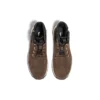 Brooklyn Side Zip Stiefel „Braun Nubuck“