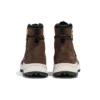 Brooklyn Side Zip Stiefel „Braun Nubuck“
