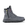 Brooklyn Side Zip Stiefel «Medium Grey Nubuck»